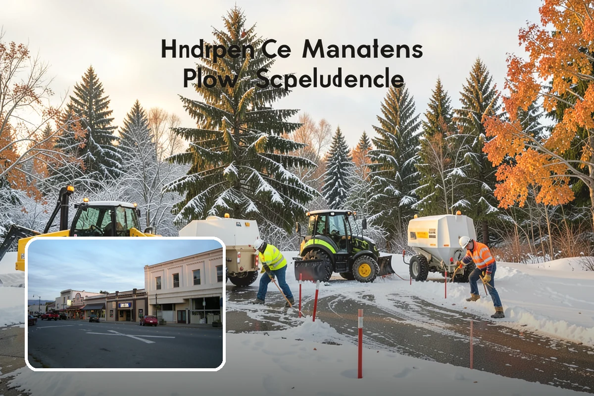 Rooftop Parking Snow Removal in Burlington, Skagit County, WA - Manages snow weight within the deck's structural load limits