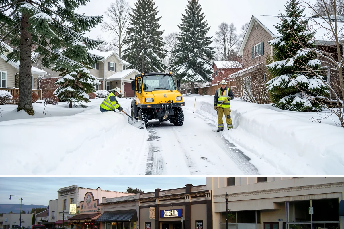 Rooftop Parking Snow Removal in Burlington, Skagit County, WA - Coordinate rooftop-deck coverage ahead of midwinter storms when heavy wet snow adds the most load, typically December through...