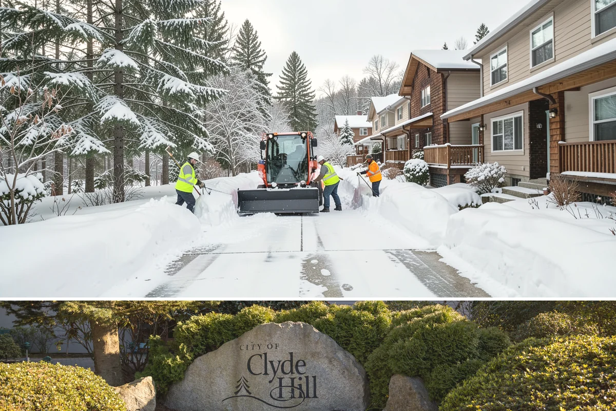 Rooftop Parking Snow Removal in Clyde Hill, King County, WA - Coordinate rooftop-deck coverage ahead of midwinter storms when heavy wet snow adds the most load, typically December through...