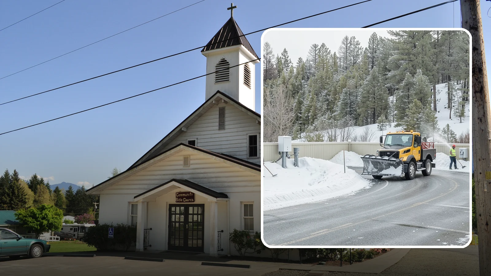 Rooftop Parking Snow Removal in Concrete, Skagit County, WA - Specialized snow clearing on rooftop and elevated parking decks where structural load and drainage both matter.