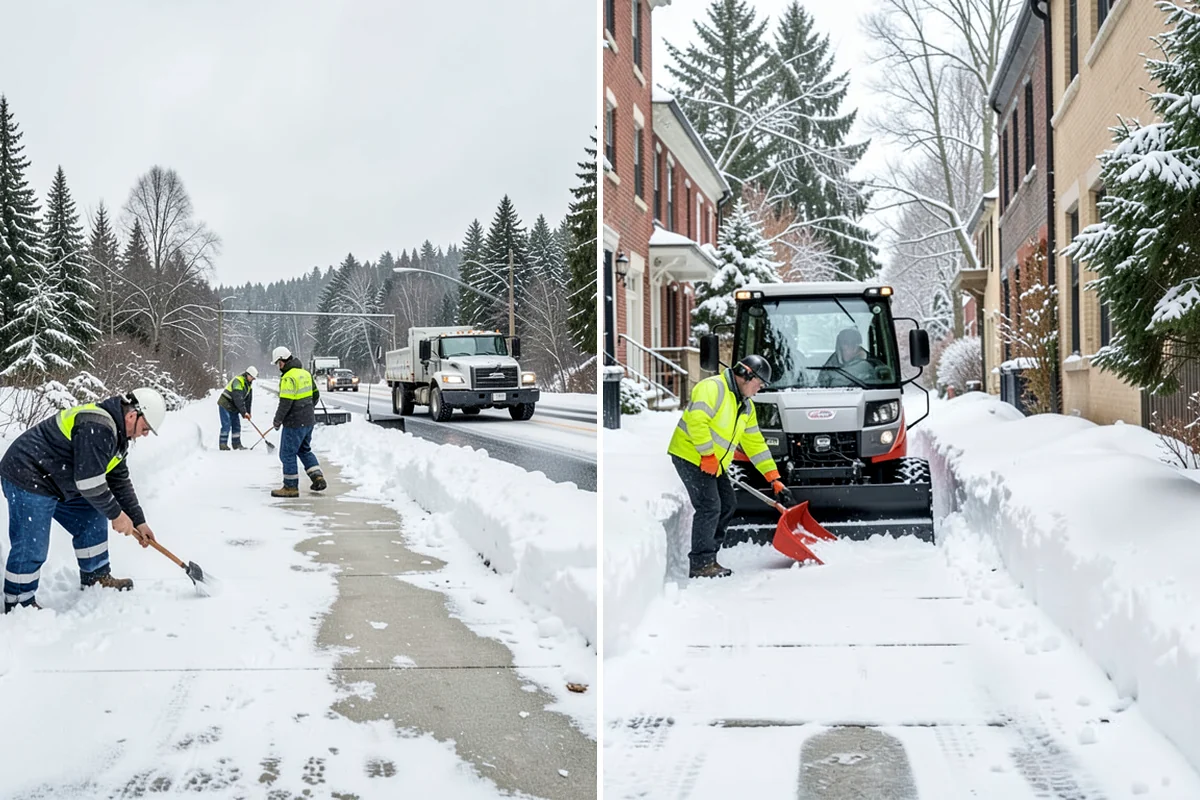 Rooftop Parking Snow Removal in Concrete, Skagit County, WA - Confirm the deck load rating and designated snow-relief points