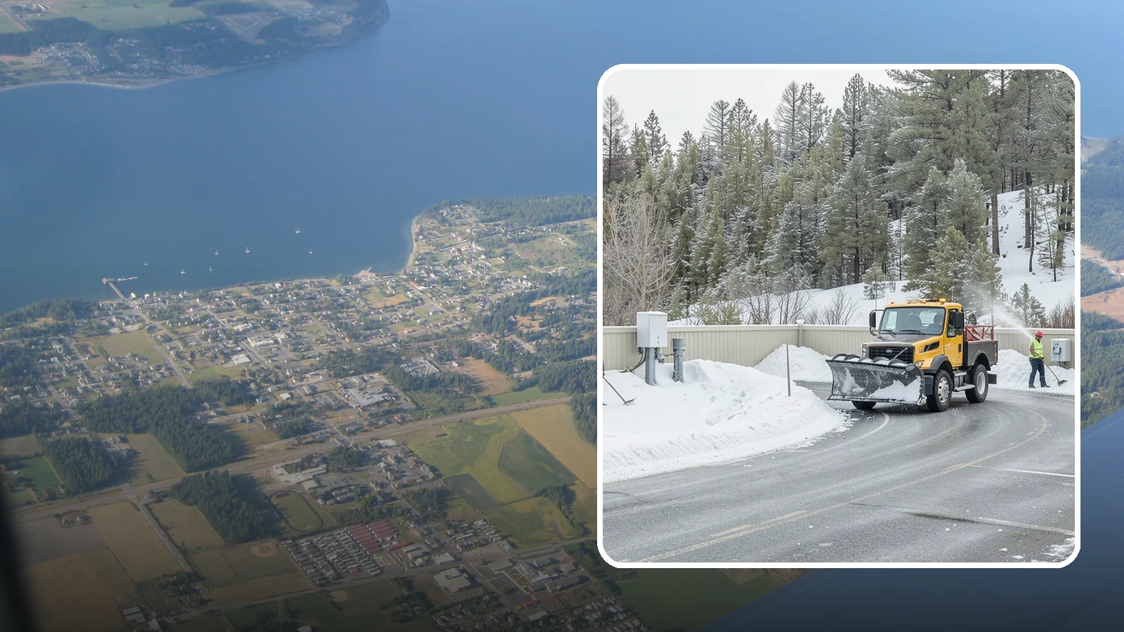 Rooftop Parking Snow Removal in Coupeville, Island County, WA - Specialized snow clearing on rooftop and elevated parking decks where structural load and drainage both matter.