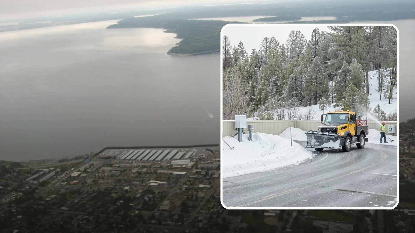 Rooftop Parking Snow Removal in Des Moines, King County, WA - Specialized snow clearing on rooftop and elevated parking decks where structural load and drainage both matter.