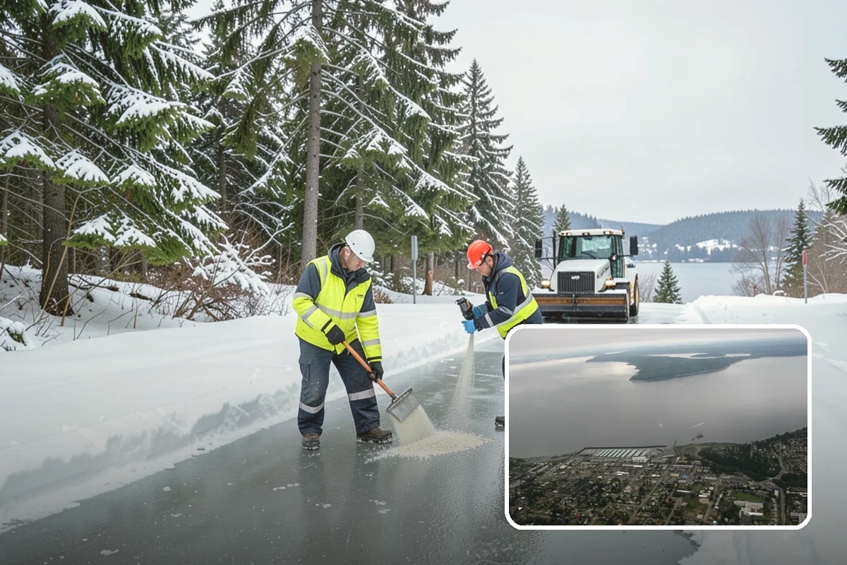 Rooftop Parking Snow Removal in Des Moines, King County, WA - Manages snow weight within the deck's structural load limits