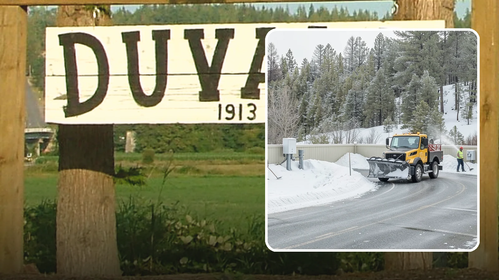 Rooftop Parking Snow Removal in Duvall, King County, WA - Specialized snow clearing on rooftop and elevated parking decks where structural load and drainage both matter.