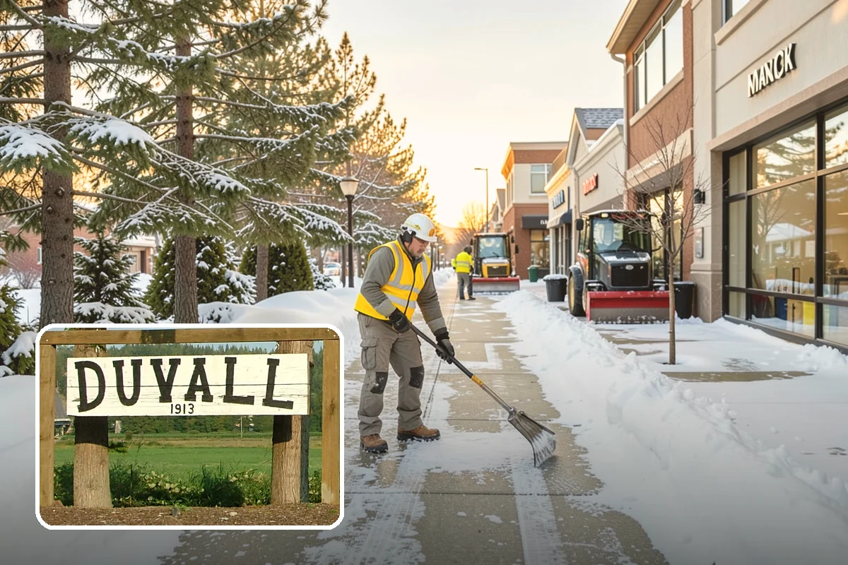 Rooftop Parking Snow Removal in Duvall, King County, WA - Manages snow weight within the deck's structural load limits