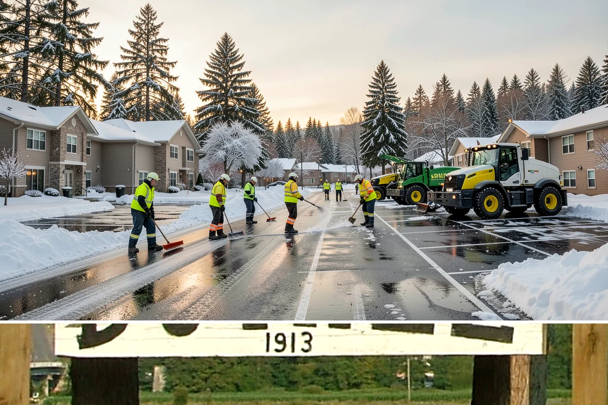 Rooftop Parking Snow Removal in Duvall, King County, WA - Coordinate rooftop-deck coverage ahead of midwinter storms when heavy wet snow adds the most load, typically December through...