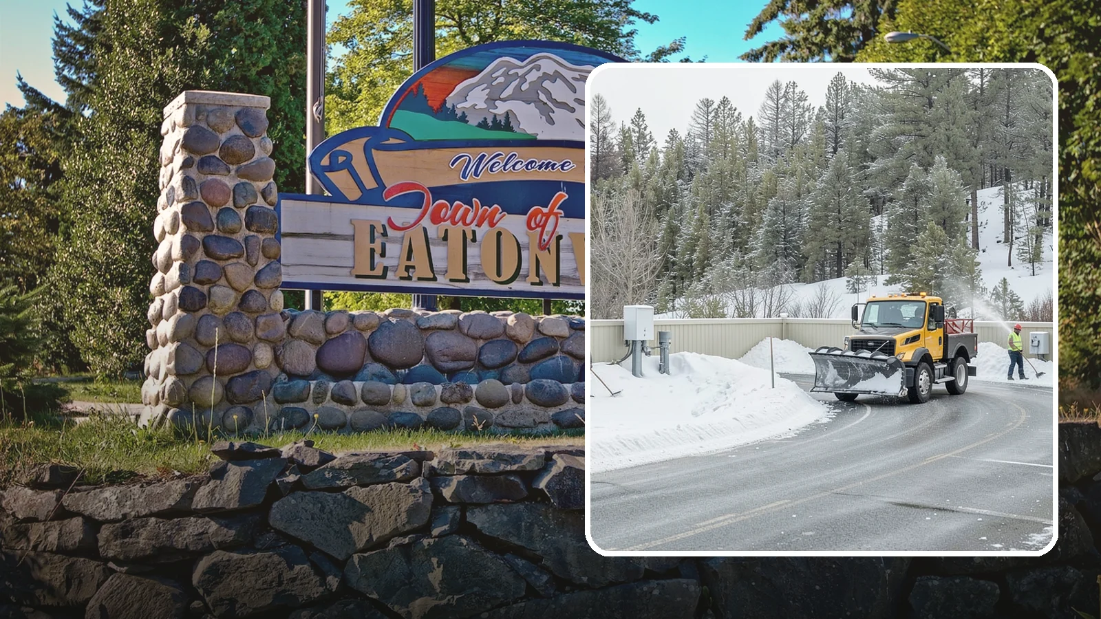 Rooftop Parking Snow Removal in Eatonville, Pierce County, WA - Specialized snow clearing on rooftop and elevated parking decks where structural load and drainage both matter.