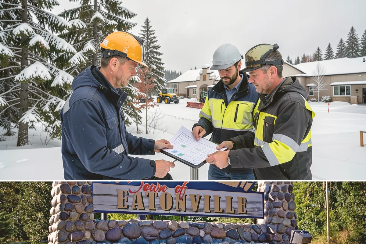 Rooftop Parking Snow Removal in Eatonville, Pierce County, WA - Coordinate rooftop-deck coverage ahead of midwinter storms when heavy wet snow adds the most load, typically December through...