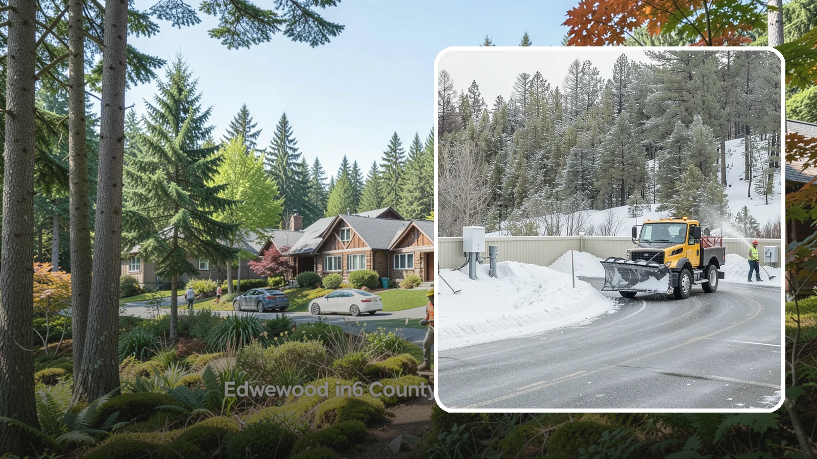 Rooftop Parking Snow Removal in Edgewood, Pierce County, WA - Specialized snow clearing on rooftop and elevated parking decks where structural load and drainage both matter.