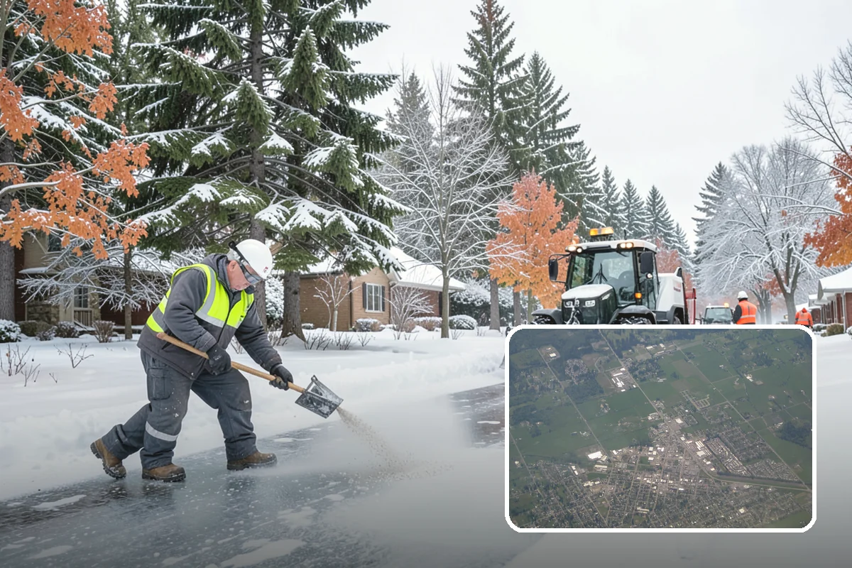 Rooftop Parking Snow Removal in Enumclaw, King County, WA - Manages snow weight within the deck's structural load limits