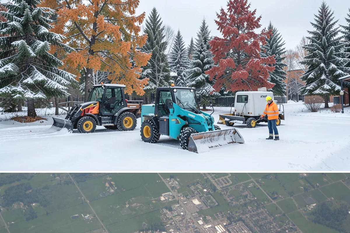 Rooftop Parking Snow Removal in Enumclaw, King County, WA - Coordinate rooftop-deck coverage ahead of midwinter storms when heavy wet snow adds the most load, typically December through...