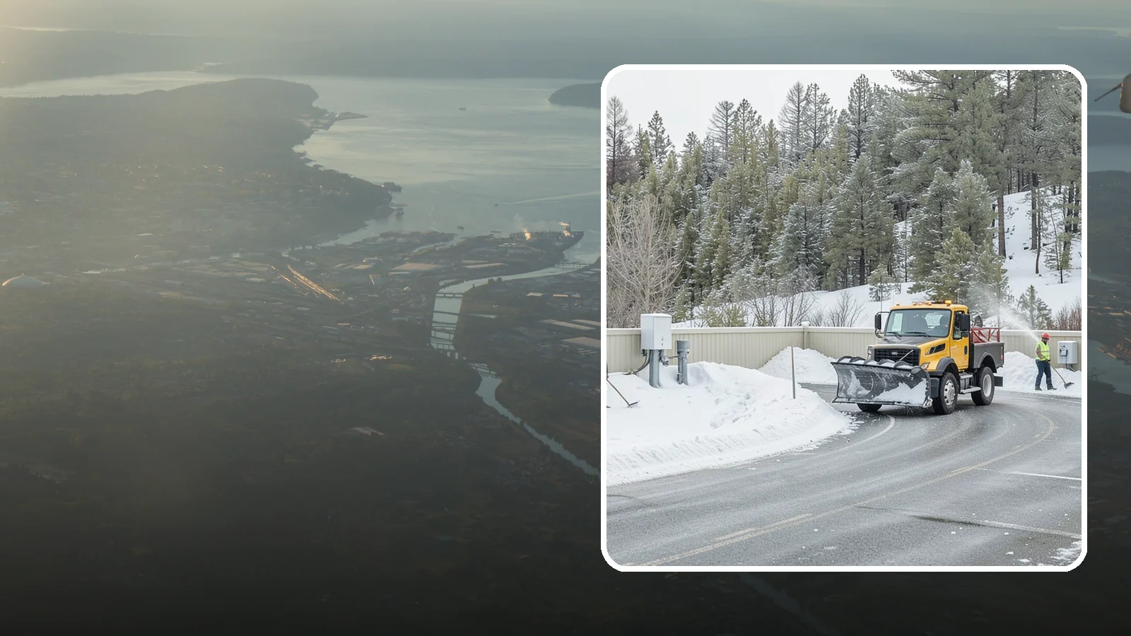 Rooftop Parking Snow Removal in Fife, Pierce County, WA - Specialized snow clearing on rooftop and elevated parking decks where structural load and drainage both matter.