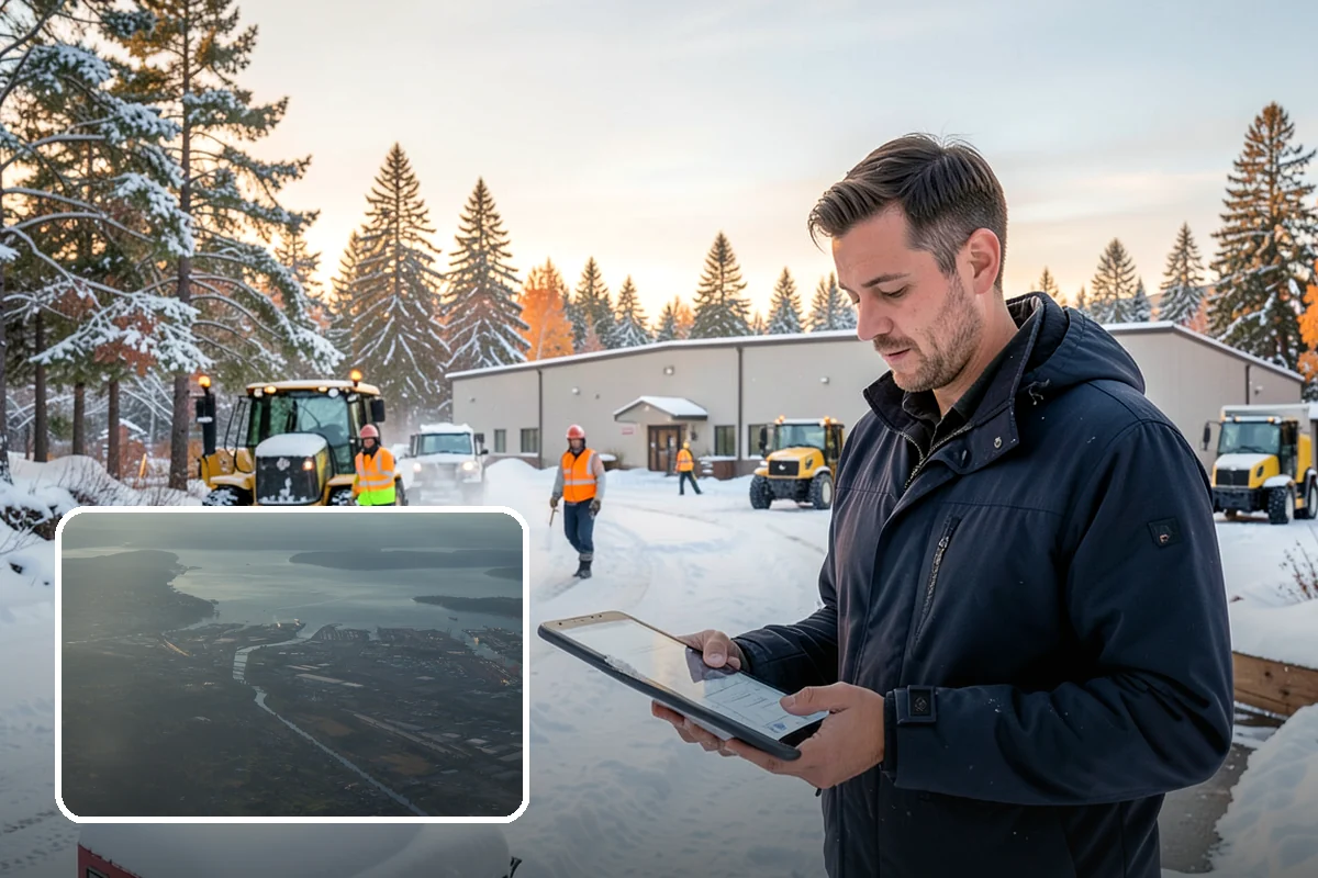 Rooftop Parking Snow Removal in Fife, Pierce County, WA - Manages snow weight within the deck's structural load limits