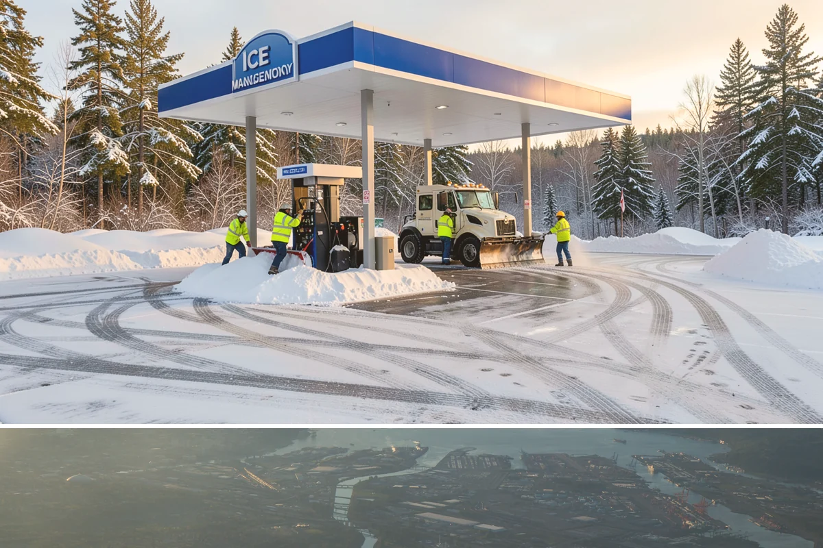 Rooftop Parking Snow Removal in Fife, Pierce County, WA - Coordinate rooftop-deck coverage ahead of midwinter storms when heavy wet snow adds the most load, typically December through...