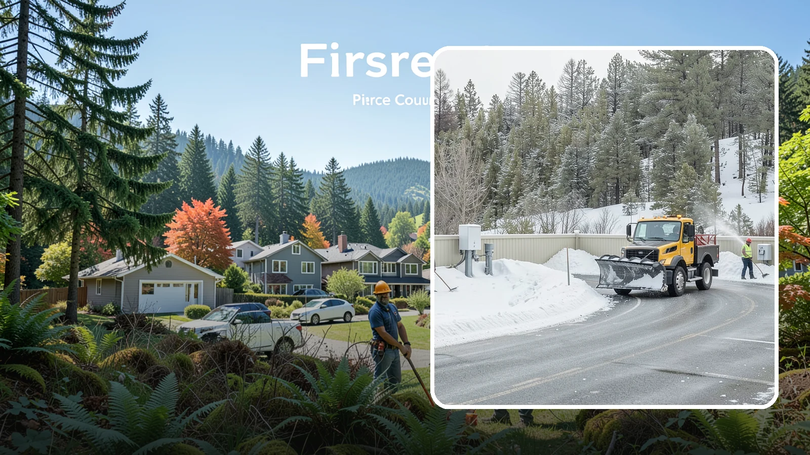 Rooftop Parking Snow Removal in Fircrest, Pierce County, WA - Specialized snow clearing on rooftop and elevated parking decks where structural load and drainage both matter.