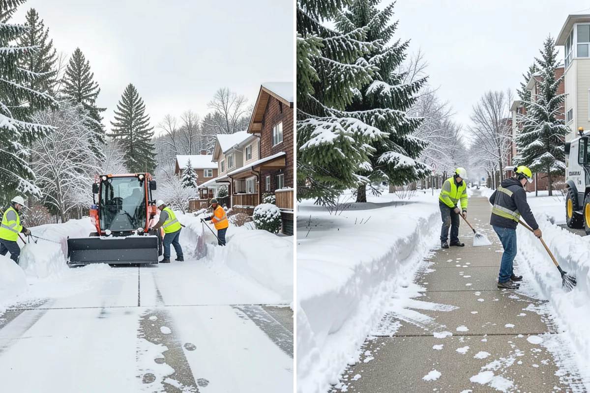 Rooftop Parking Snow Removal in Gold Bar, Snohomish County, WA - Confirm the deck load rating and designated snow-relief points