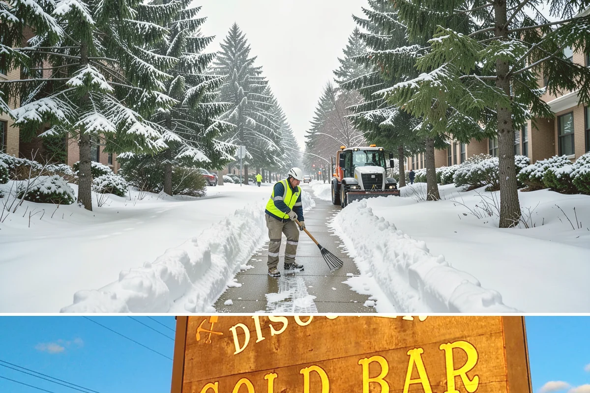 Rooftop Parking Snow Removal in Gold Bar, Snohomish County, WA - Coordinate rooftop-deck coverage ahead of midwinter storms when heavy wet snow adds the most load, typically December through...