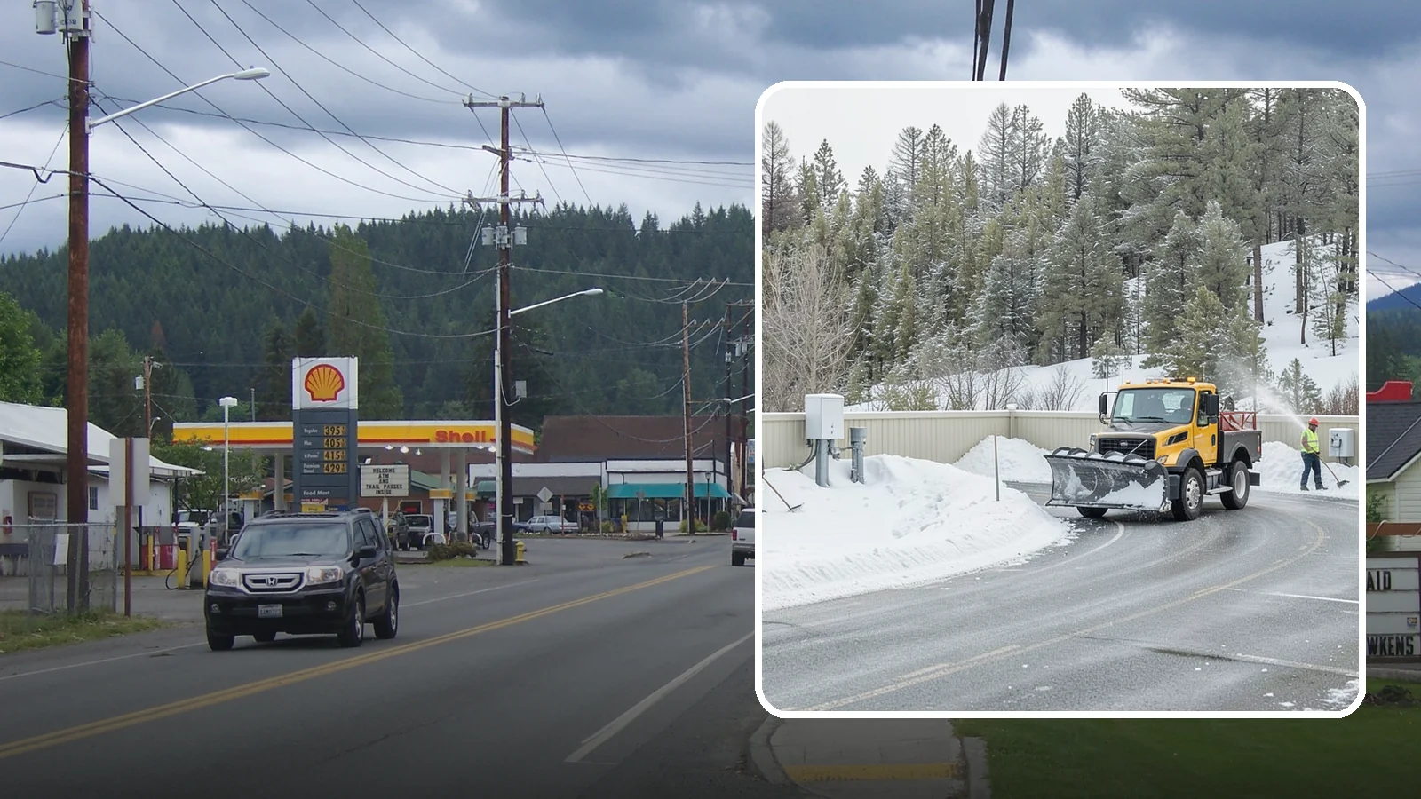 Rooftop Parking Snow Removal in Granite Falls, Snohomish County, WA - Specialized snow clearing on rooftop and elevated parking decks where structural load and drainage both matter.