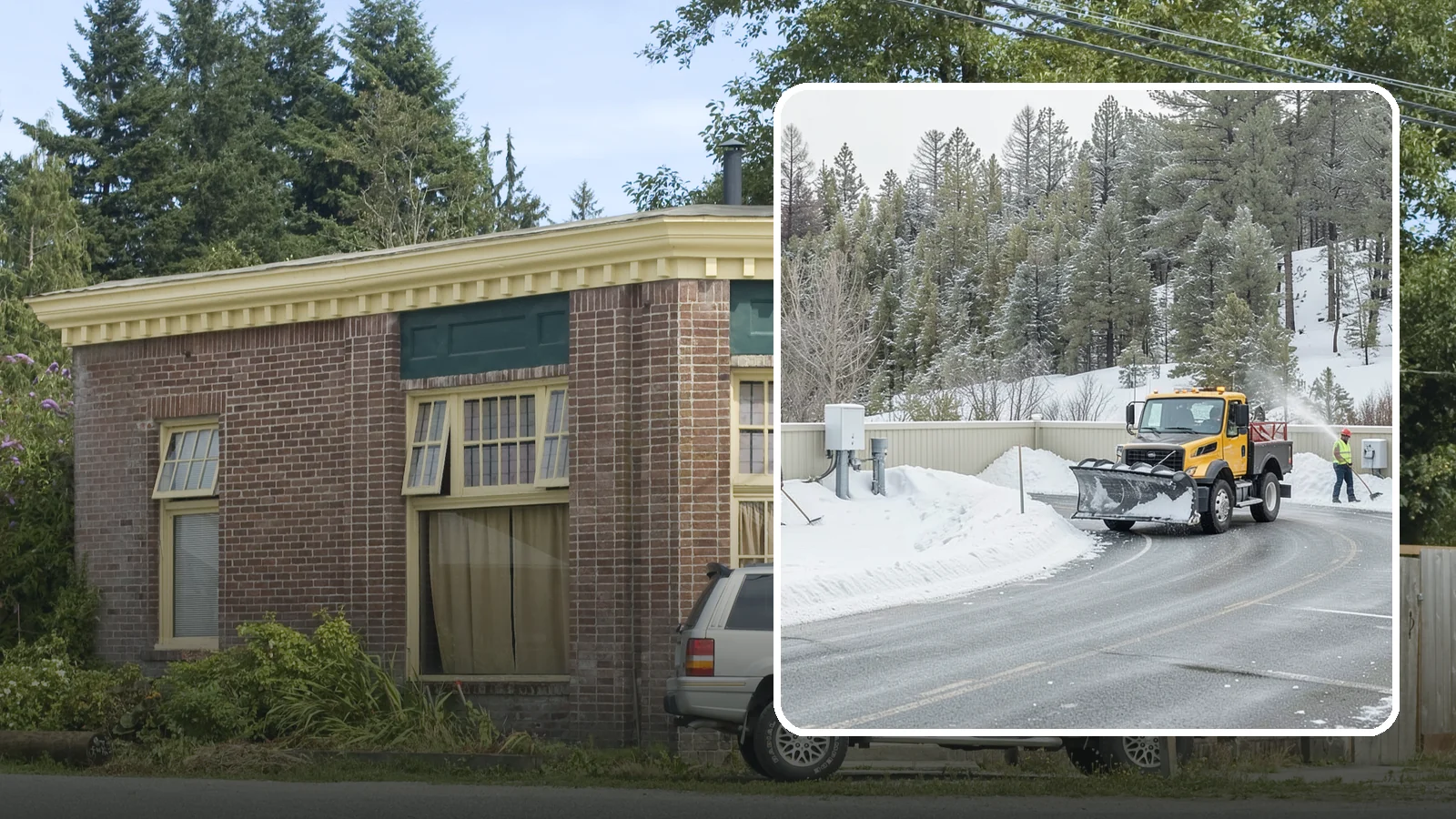 Rooftop Parking Snow Removal in Hamilton, Skagit County, WA - Specialized snow clearing on rooftop and elevated parking decks where structural load and drainage both matter.