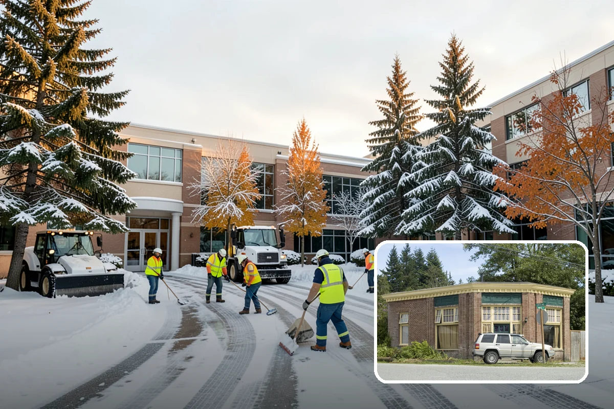 Rooftop Parking Snow Removal in Hamilton, Skagit County, WA - Manages snow weight within the deck's structural load limits