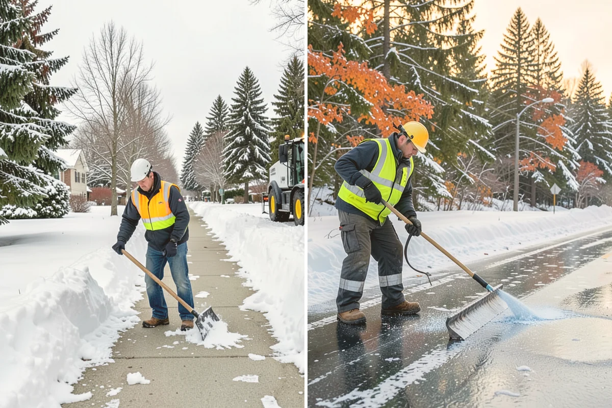 Rooftop Parking Snow Removal in Index, Snohomish County, WA - Confirm the deck load rating and designated snow-relief points