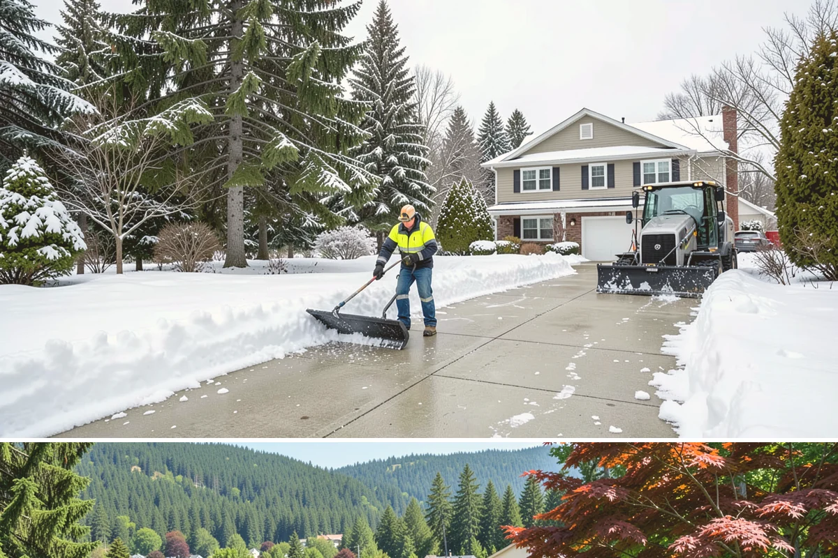 Rooftop Parking Snow Removal in Index, Snohomish County, WA - Coordinate rooftop-deck coverage ahead of midwinter storms when heavy wet snow adds the most load, typically December through...