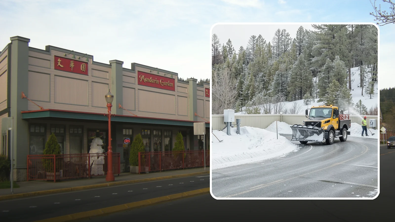 Rooftop Parking Snow Removal in Issaquah, King County, WA - Specialized snow clearing on rooftop and elevated parking decks where structural load and drainage both matter.