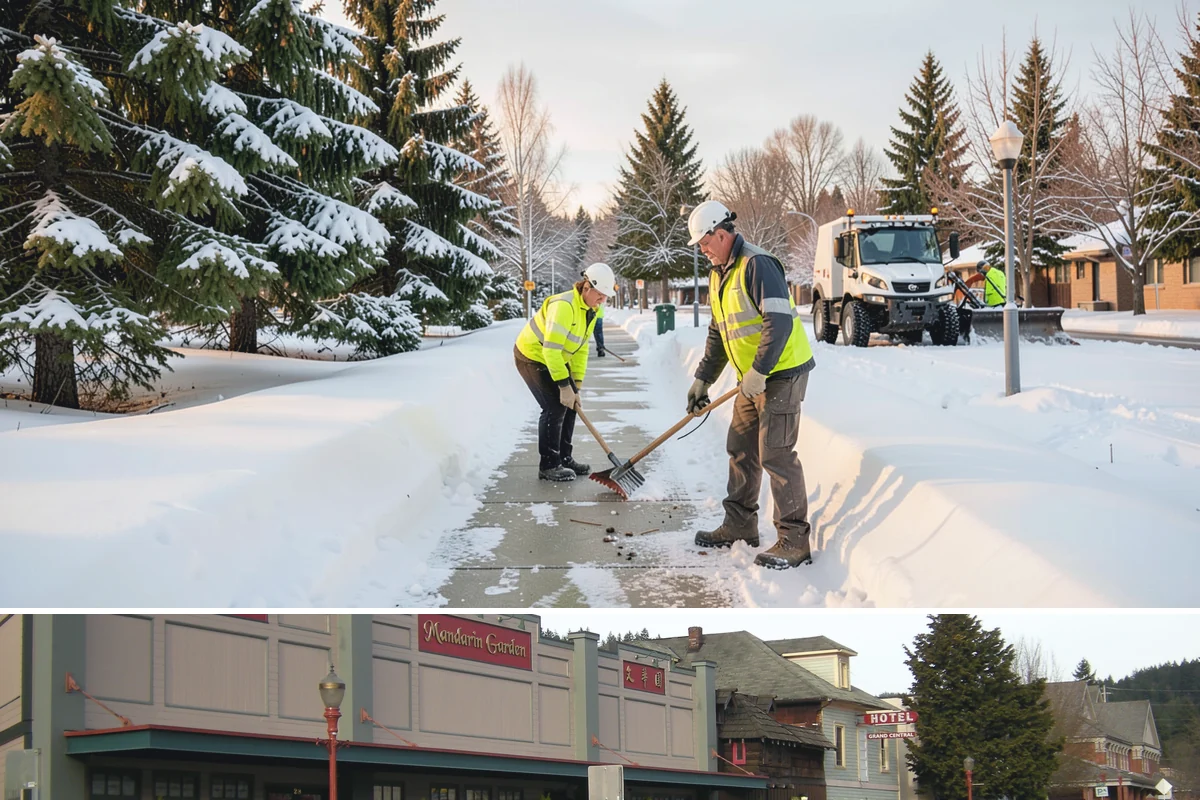 Rooftop Parking Snow Removal in Issaquah, King County, WA - Coordinate rooftop-deck coverage ahead of midwinter storms when heavy wet snow adds the most load, typically December through...