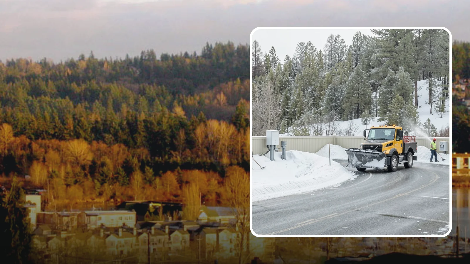 Rooftop Parking Snow Removal in Kenmore, King County, WA - Specialized snow clearing on rooftop and elevated parking decks where structural load and drainage both matter.