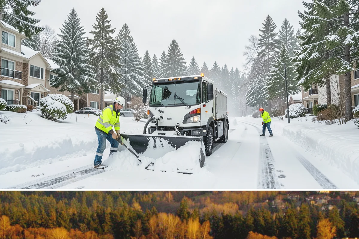 Rooftop Parking Snow Removal in Kenmore, King County, WA - Coordinate rooftop-deck coverage ahead of midwinter storms when heavy wet snow adds the most load, typically December through...
