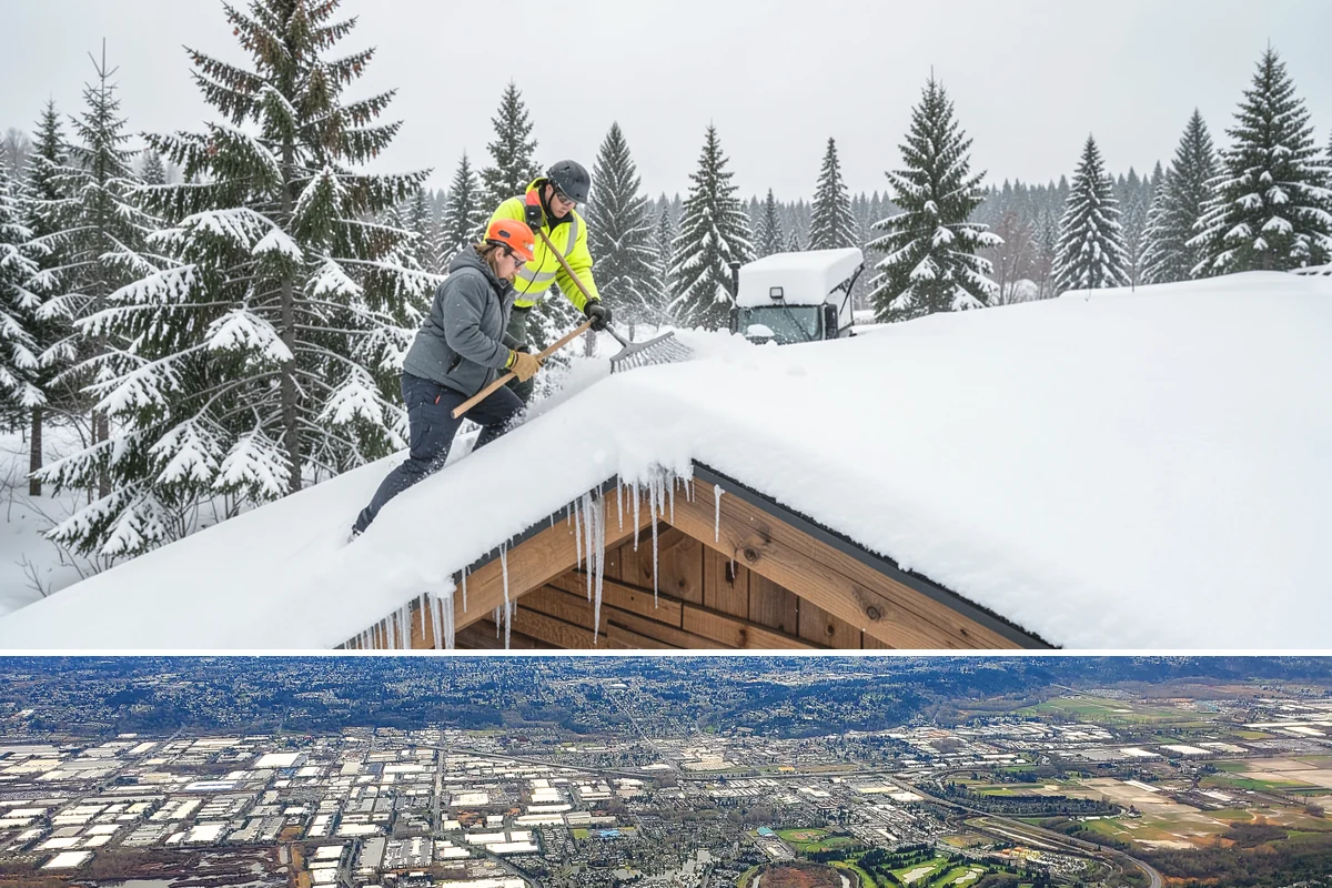 Rooftop Parking Snow Removal in Kent, King County, WA - Coordinate rooftop-deck coverage ahead of midwinter storms when heavy wet snow adds the most load, typically December through...