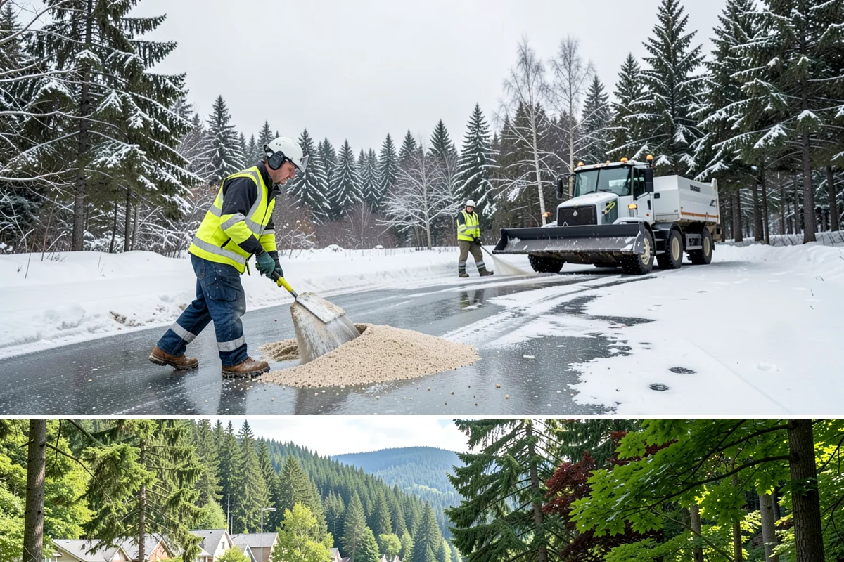 Rooftop Parking Snow Removal in Lake Forest Park, King County, WA - Coordinate rooftop-deck coverage ahead of midwinter storms when heavy wet snow adds the most load, typically December through...