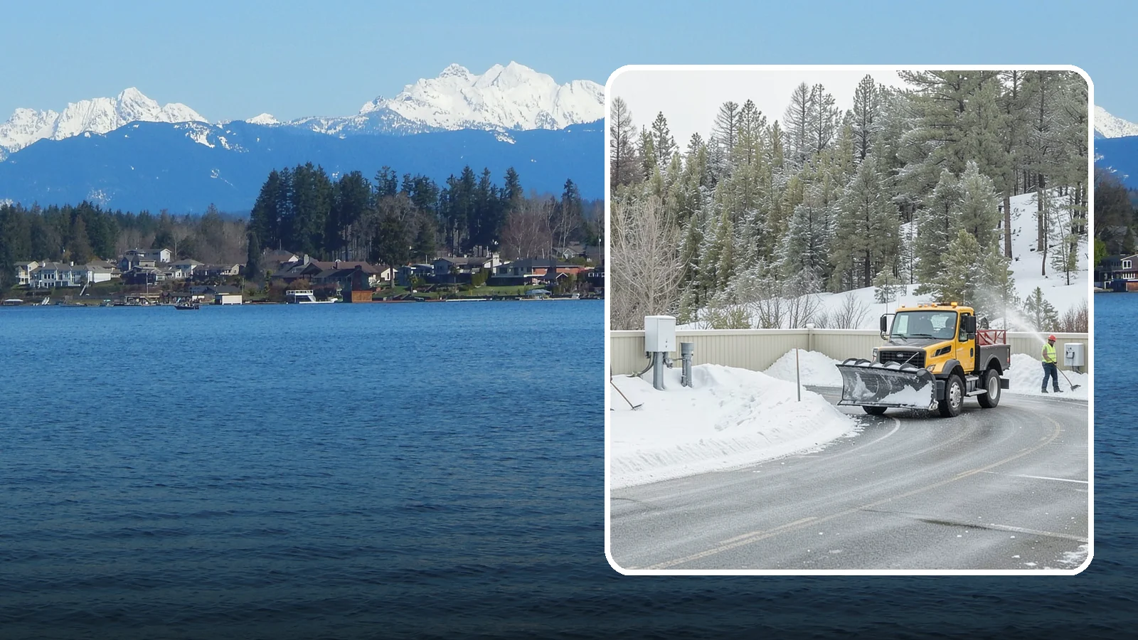Rooftop Parking Snow Removal in Lake Stevens, Snohomish County, WA - Specialized snow clearing on rooftop and elevated parking decks where structural load and drainage both matter.