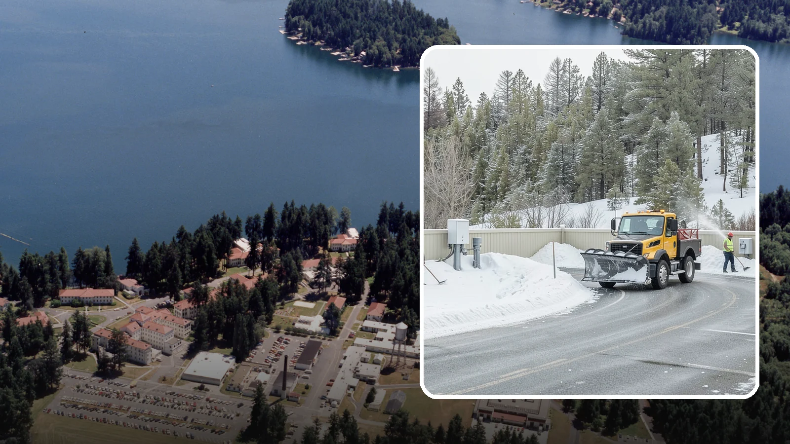 Rooftop Parking Snow Removal in Lakewood, Pierce County, WA - Specialized snow clearing on rooftop and elevated parking decks where structural load and drainage both matter.