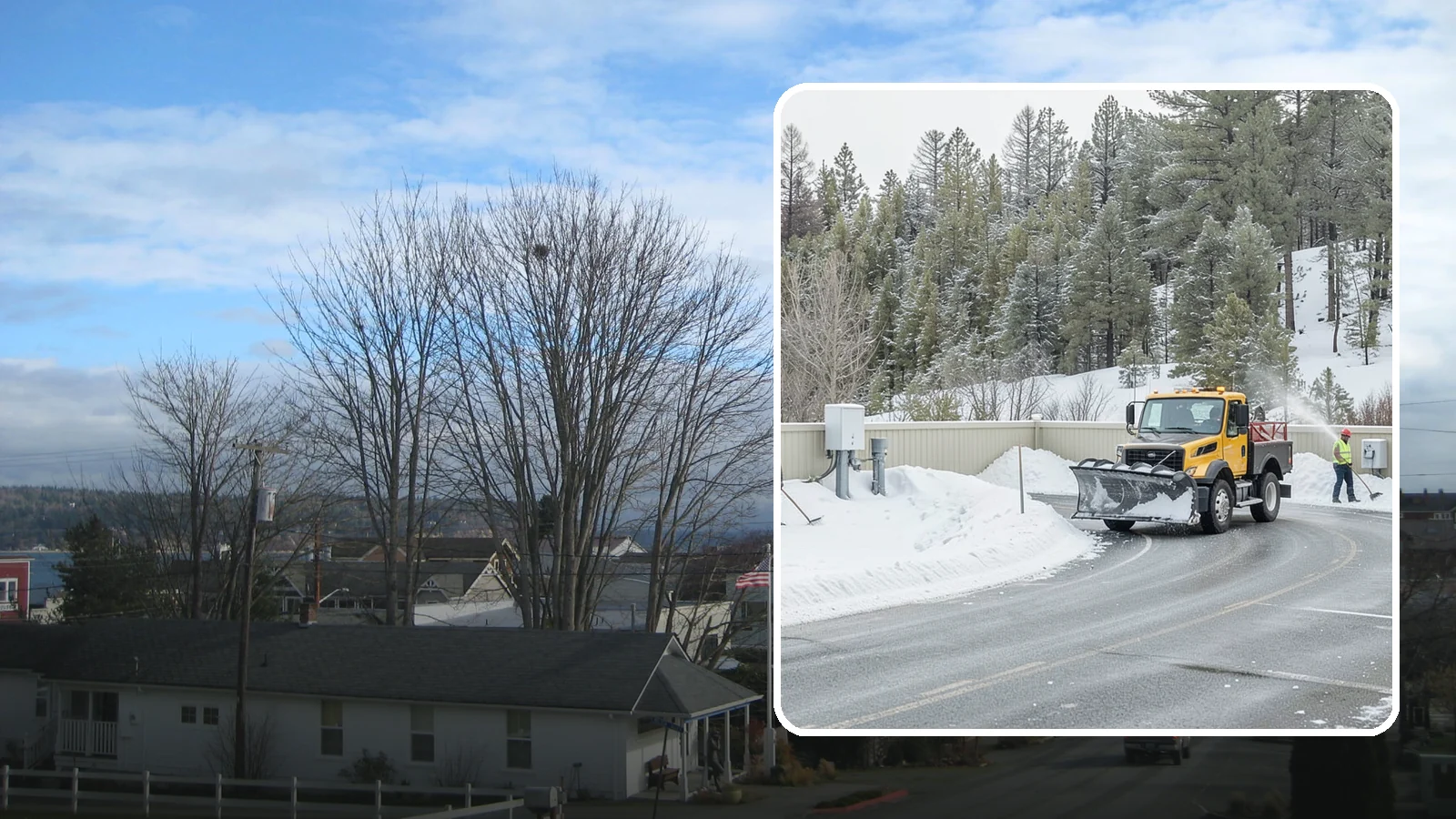 Rooftop Parking Snow Removal in Langley, Island County, WA - Specialized snow clearing on rooftop and elevated parking decks where structural load and drainage both matter.