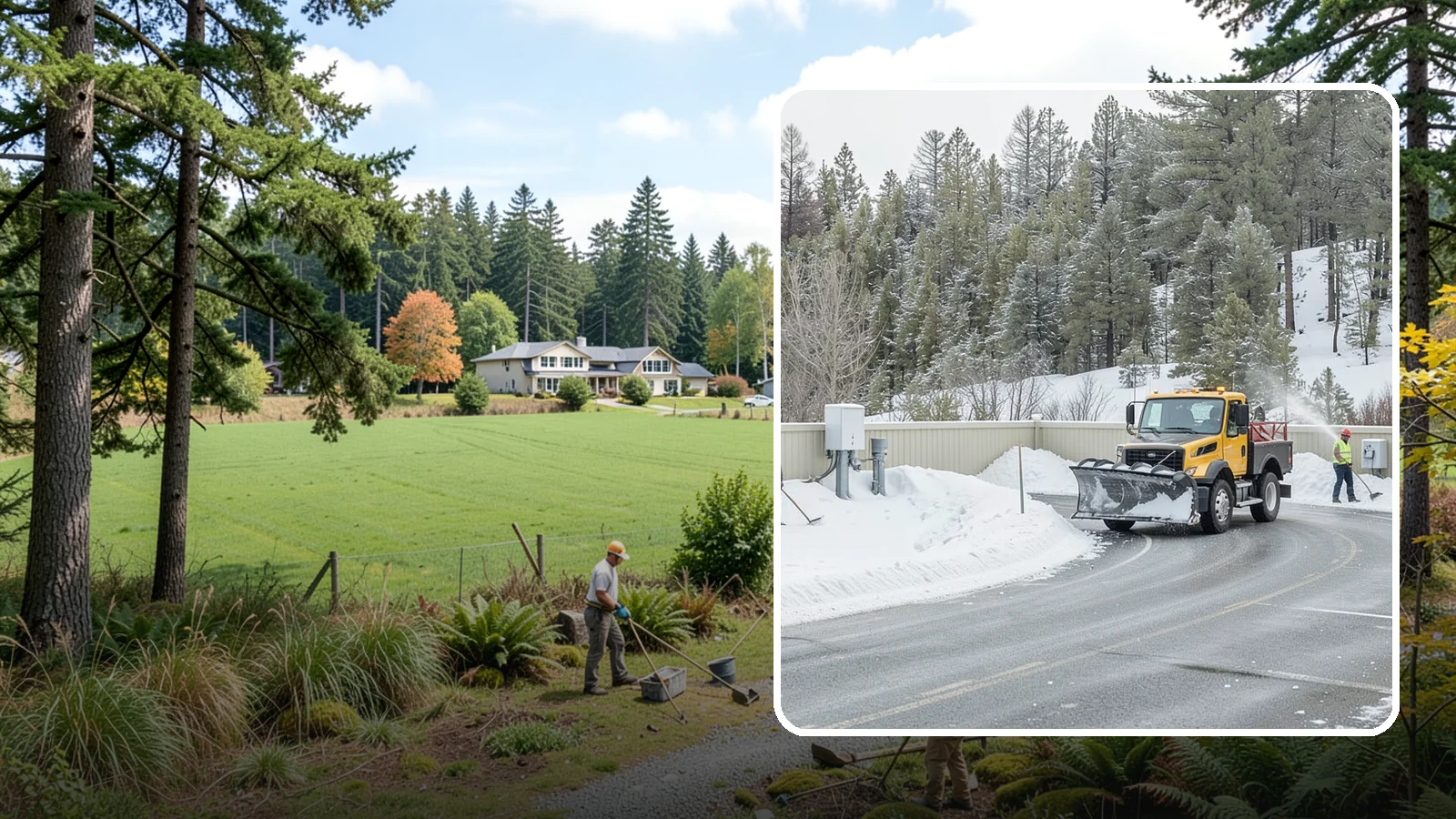 Rooftop Parking Snow Removal in Lyman, Skagit County, WA - Specialized snow clearing on rooftop and elevated parking decks where structural load and drainage both matter.