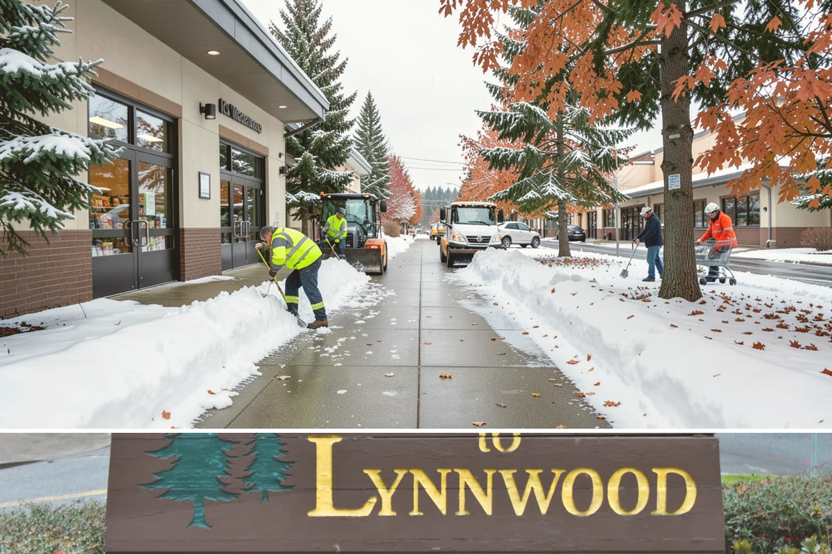 Rooftop Parking Snow Removal in Lynnwood, Snohomish County, WA - Coordinate rooftop-deck coverage ahead of midwinter storms when heavy wet snow adds the most load, typically December through...