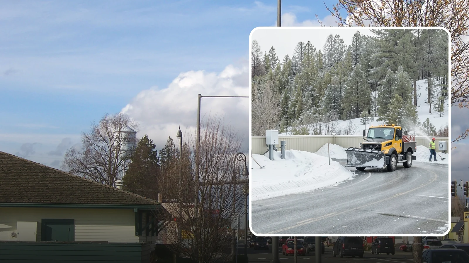 Rooftop Parking Snow Removal in Marysville, Snohomish County, WA - Specialized snow clearing on rooftop and elevated parking decks where structural load and drainage both matter.