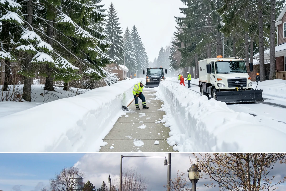 Rooftop Parking Snow Removal in Marysville, Snohomish County, WA - Coordinate rooftop-deck coverage ahead of midwinter storms when heavy wet snow adds the most load, typically December through...