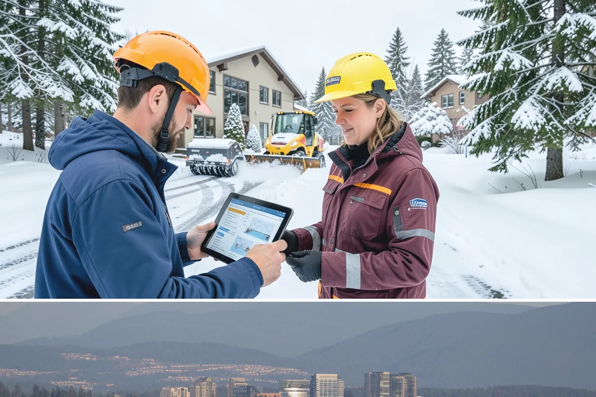 Rooftop Parking Snow Removal in Medina, King County, WA - Coordinate rooftop-deck coverage ahead of midwinter storms when heavy wet snow adds the most load, typically December through...