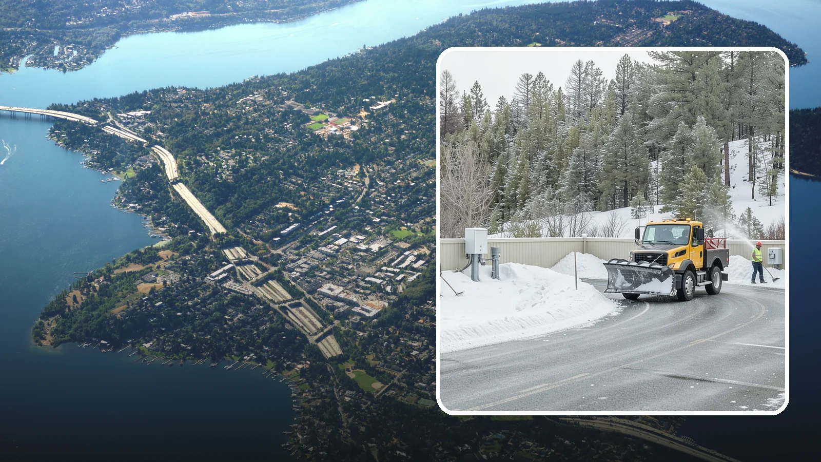 Rooftop Parking Snow Removal in Mercer Island, King County, WA - Specialized snow clearing on rooftop and elevated parking decks where structural load and drainage both matter.