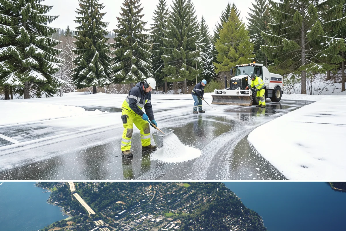 Rooftop Parking Snow Removal in Mercer Island, King County, WA - Coordinate rooftop-deck coverage ahead of midwinter storms when heavy wet snow adds the most load, typically December through...