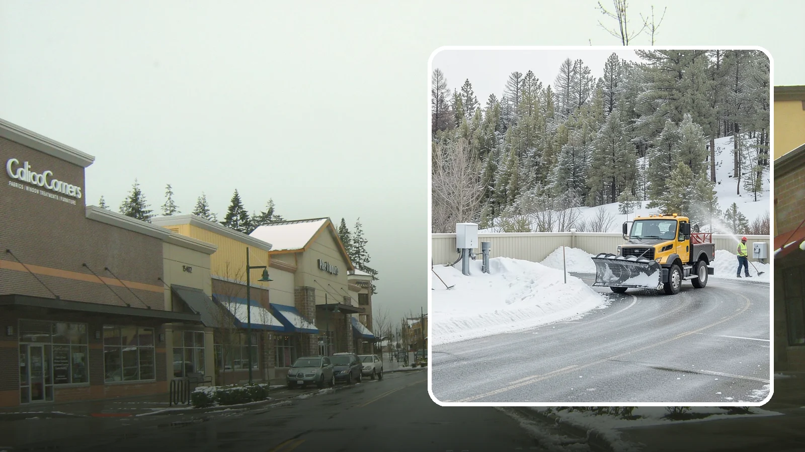 Rooftop Parking Snow Removal in Mill Creek, Snohomish County, WA - Specialized snow clearing on rooftop and elevated parking decks where structural load and drainage both matter.
