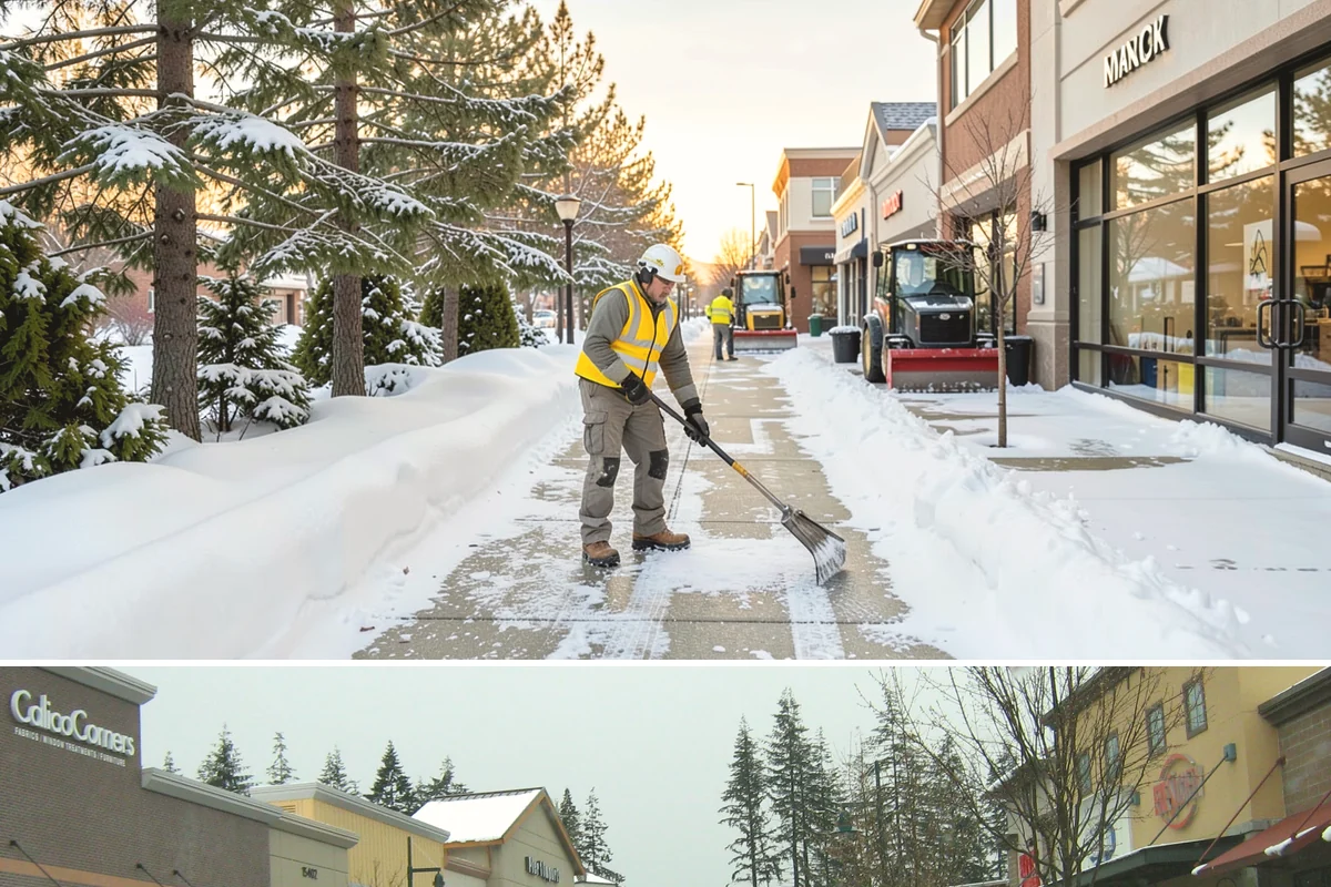 Rooftop Parking Snow Removal in Mill Creek, Snohomish County, WA - Coordinate rooftop-deck coverage ahead of midwinter storms when heavy wet snow adds the most load, typically December through...