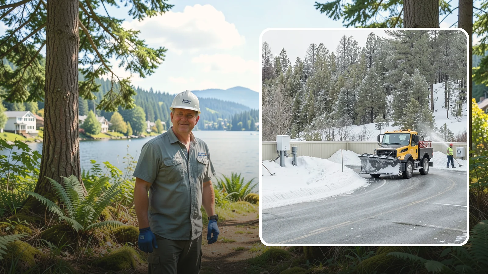 Rooftop Parking Snow Removal in Milton, King County, WA - Specialized snow clearing on rooftop and elevated parking decks where structural load and drainage both matter.