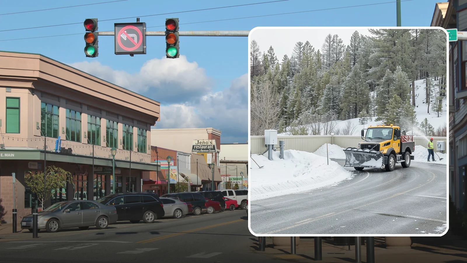 Rooftop Parking Snow Removal in Monroe, Snohomish County, WA - Specialized snow clearing on rooftop and elevated parking decks where structural load and drainage both matter.