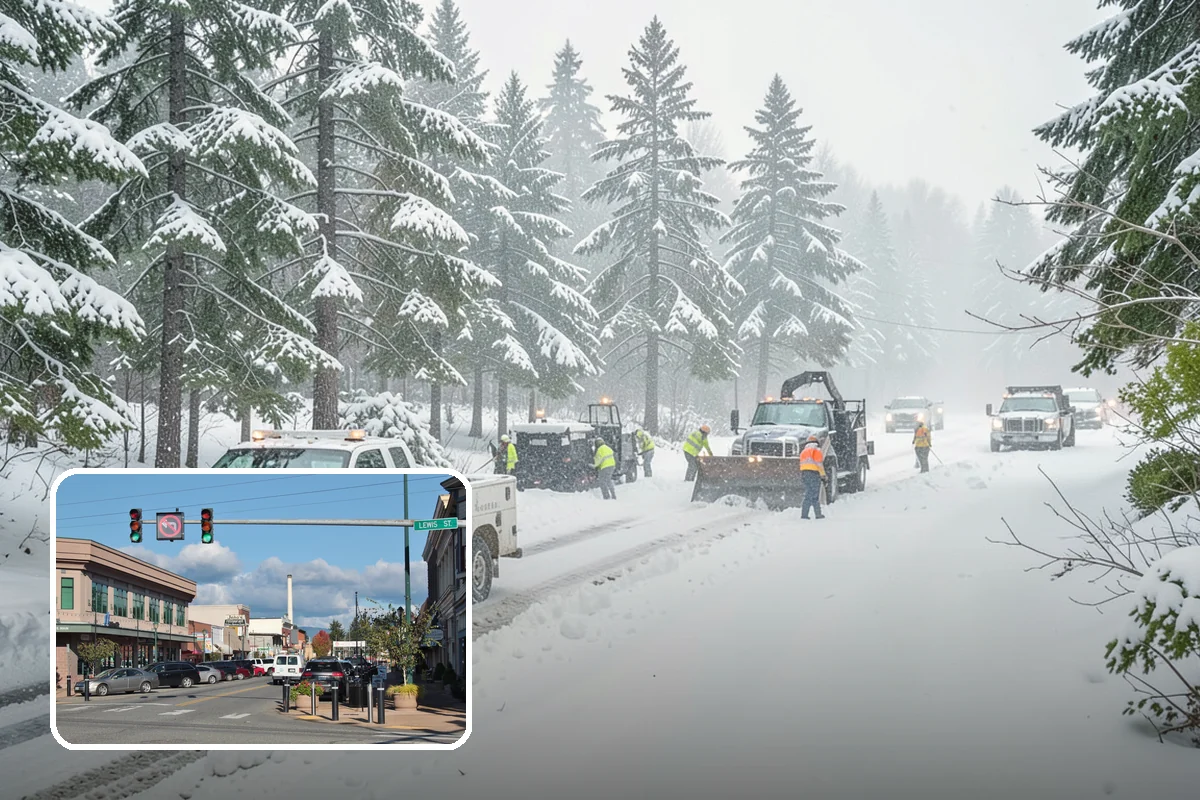 Rooftop Parking Snow Removal in Monroe, Snohomish County, WA - Manages snow weight within the deck's structural load limits