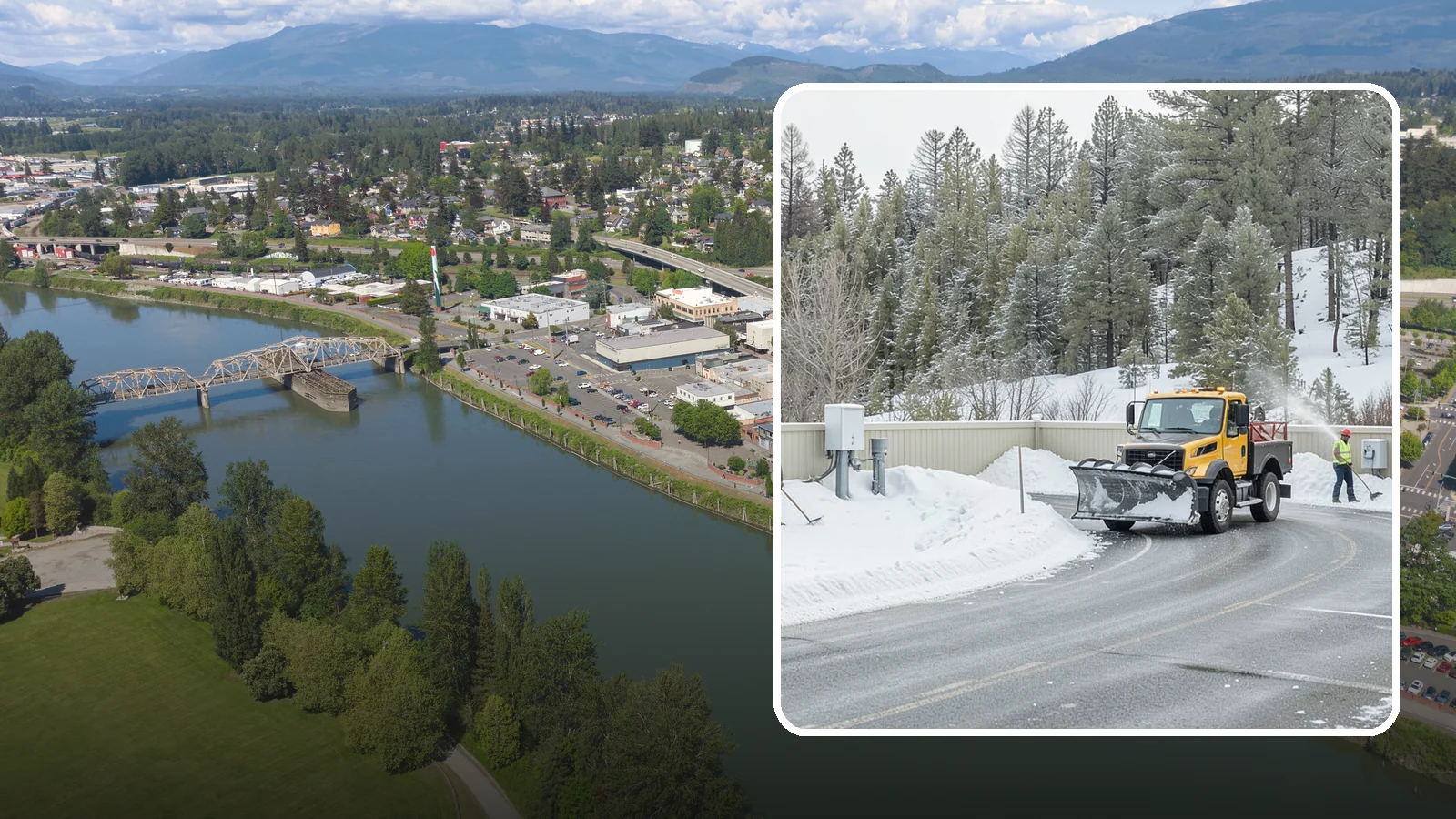 Rooftop Parking Snow Removal in Mount Vernon, Skagit County, WA - Specialized snow clearing on rooftop and elevated parking decks where structural load and drainage both matter.