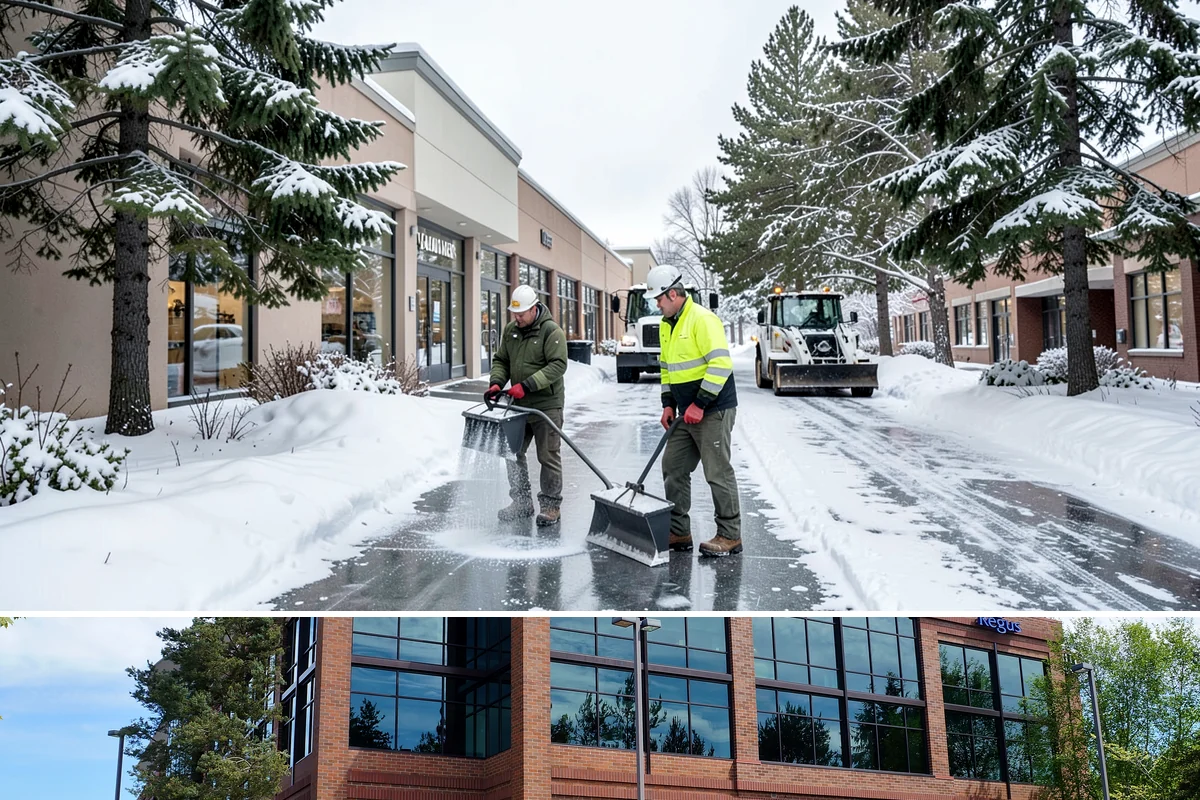 Rooftop Parking Snow Removal in Mountlake Terrace, Snohomish County, WA - Coordinate rooftop-deck coverage ahead of midwinter storms when heavy wet snow adds the most load, typically December through...